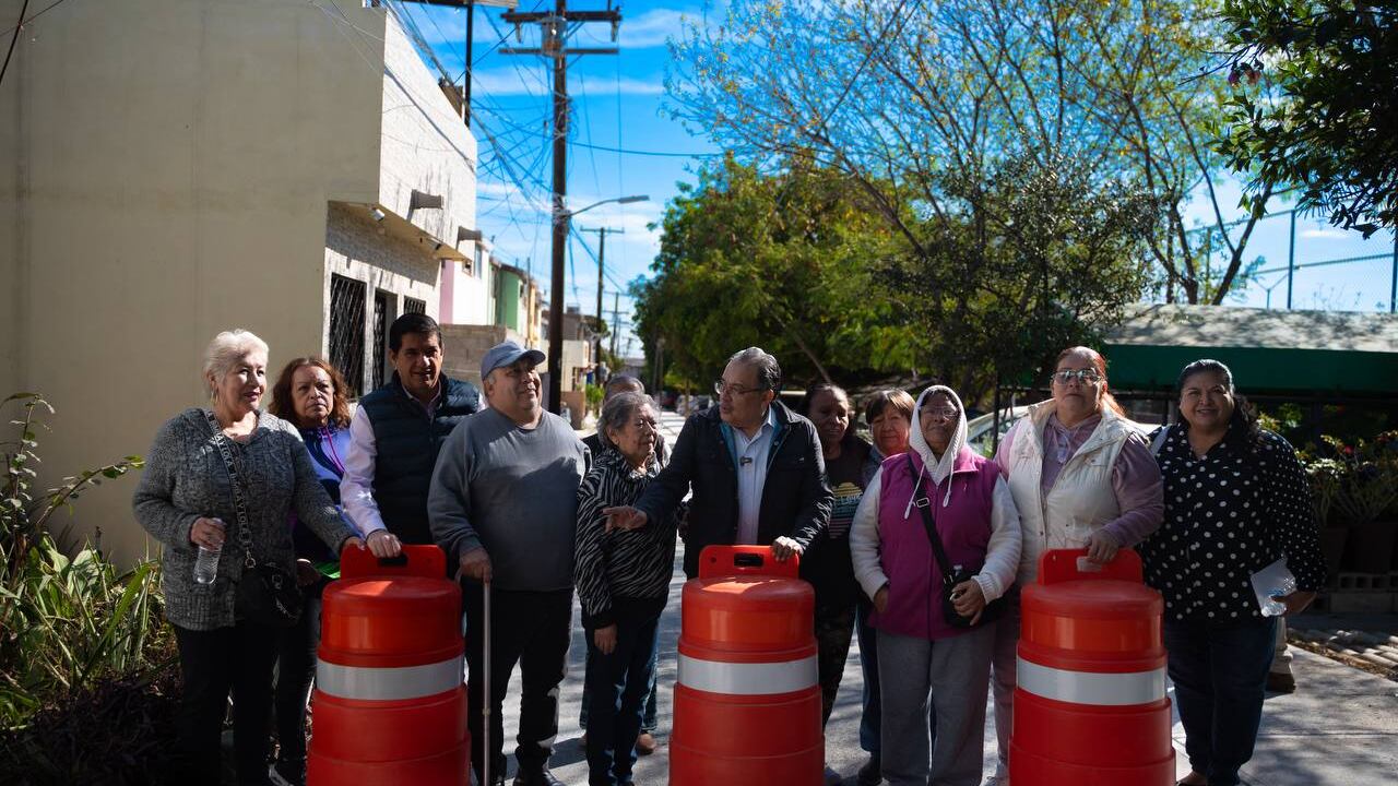Andrés Mijes mejora movilidad y espacios públicos en la colonia Felipe Carrillo
