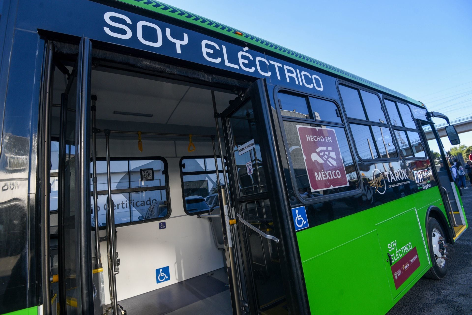 Taruk, el primer camión eléctrico nacional