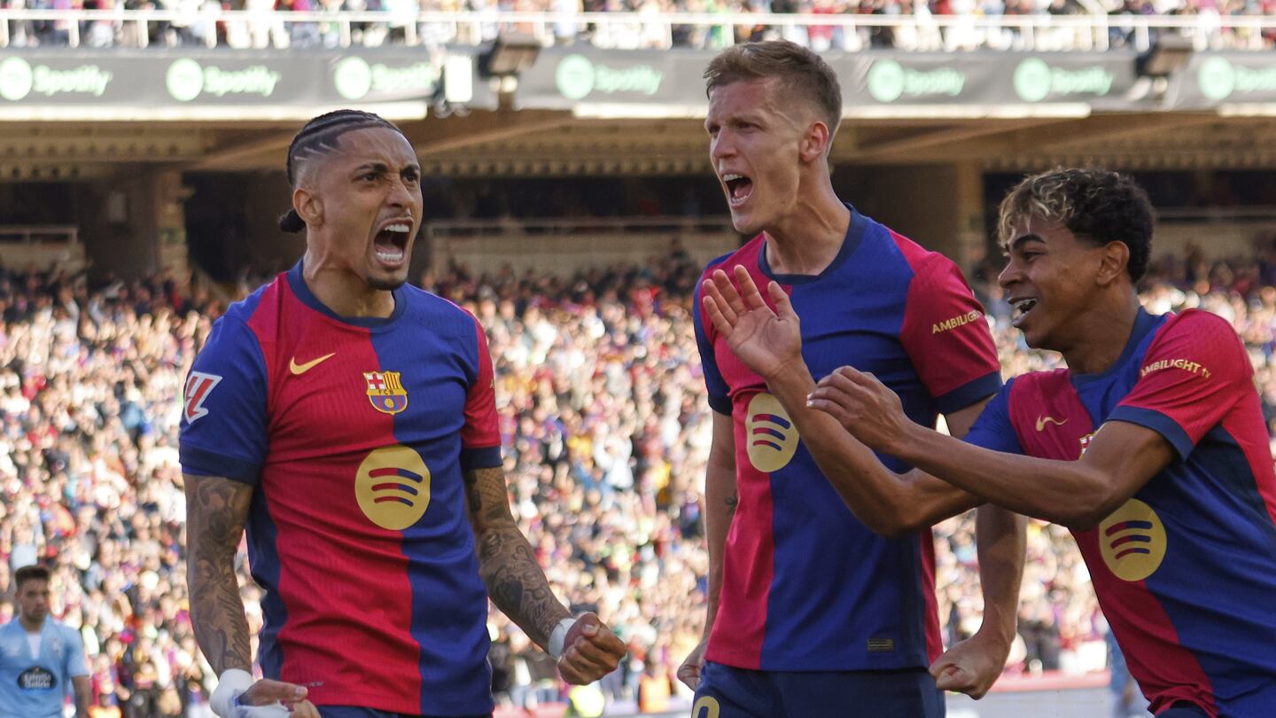 Cómo quedó el FC Barcelona vs Celta de Vigo? El Barça hizo una épica remontada en LaLiga