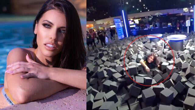 Accidente de Adriana Chechik