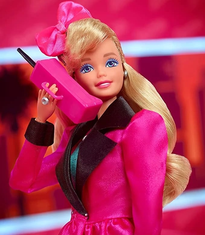 La Barbie Rewind con accesorios en AliExpress