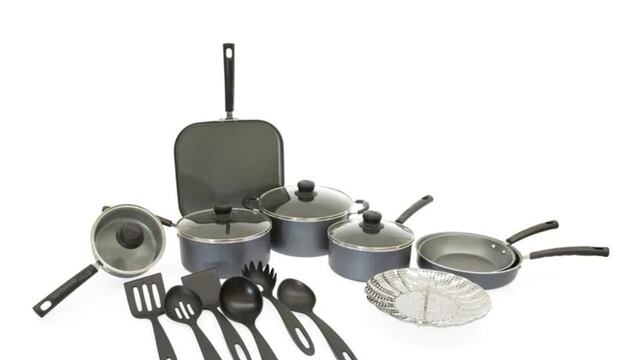 Batería de cocina en Coppel