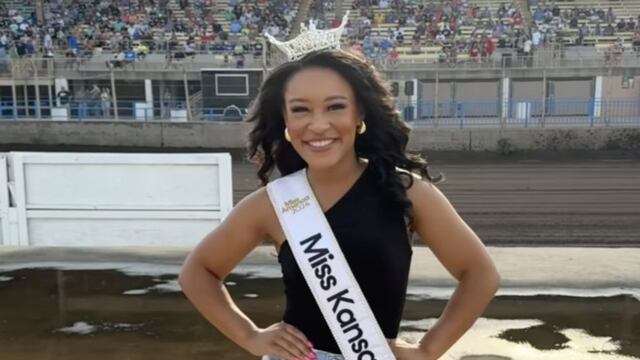 Alexis Smith, Miss Kansas