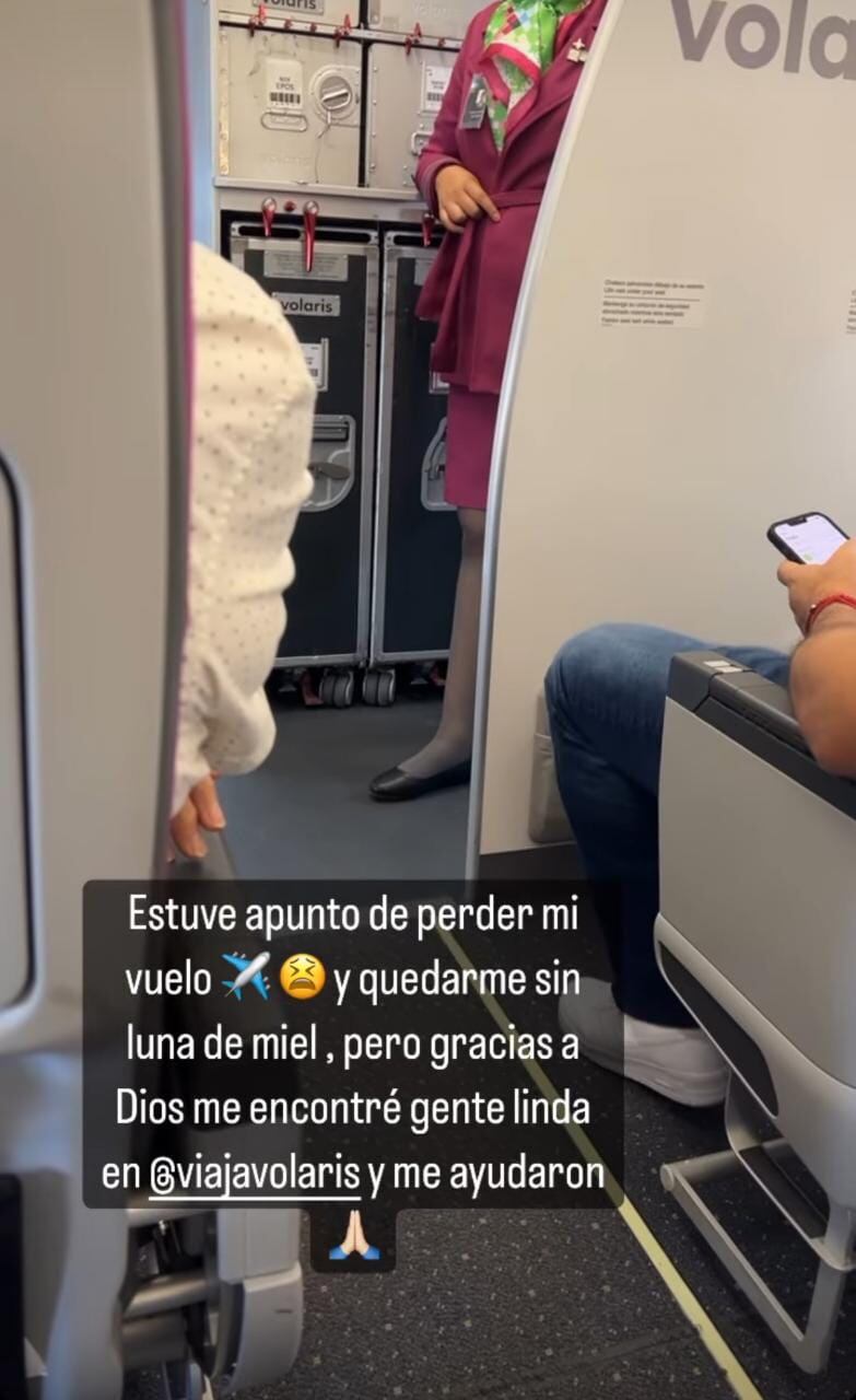 Kimberly Flores y Edwin Luna