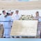 Evelyn Salgado Pineda encabeza ceremonia por el 84 aniversario del Día de la Marina Nacional
