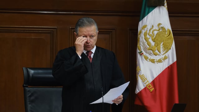 Arturo Zaldívar, ministro presidente de la SCJN.