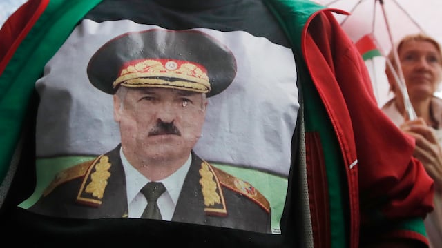 Bielorrusia. Protestas.