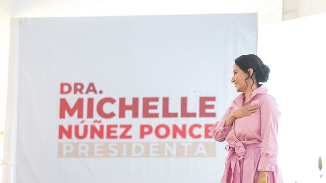 Michelle Núñez Ponce presenta su segundo informe de gobierno