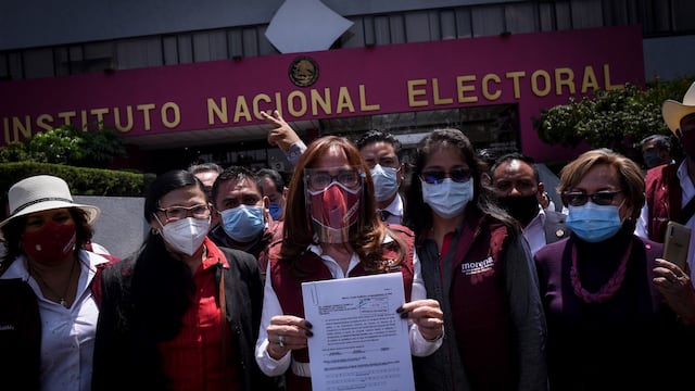 Registro de Yeidckol Polevnsky