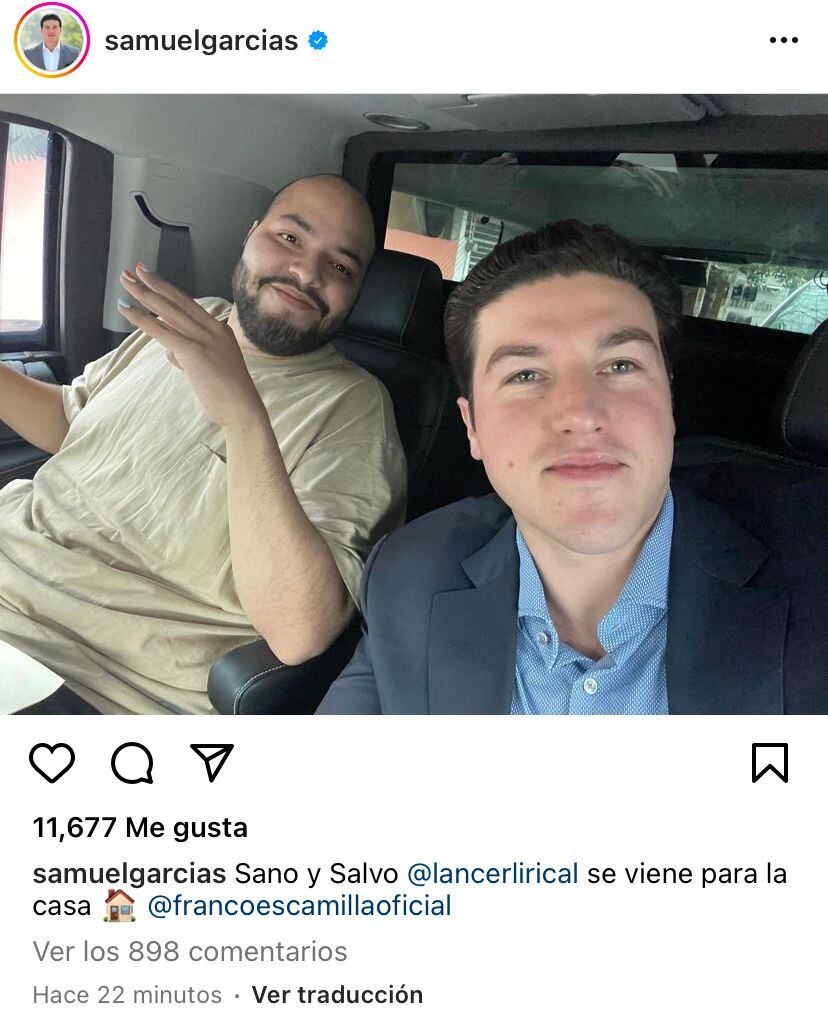 Lancer, Samuel