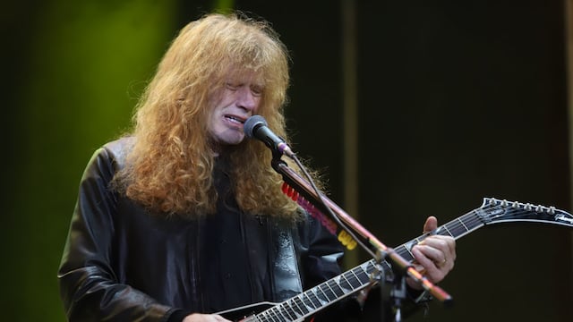 Megadeth.