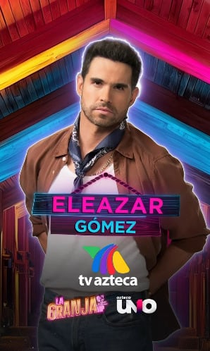 Eleazar Gómez en La Granja VIP