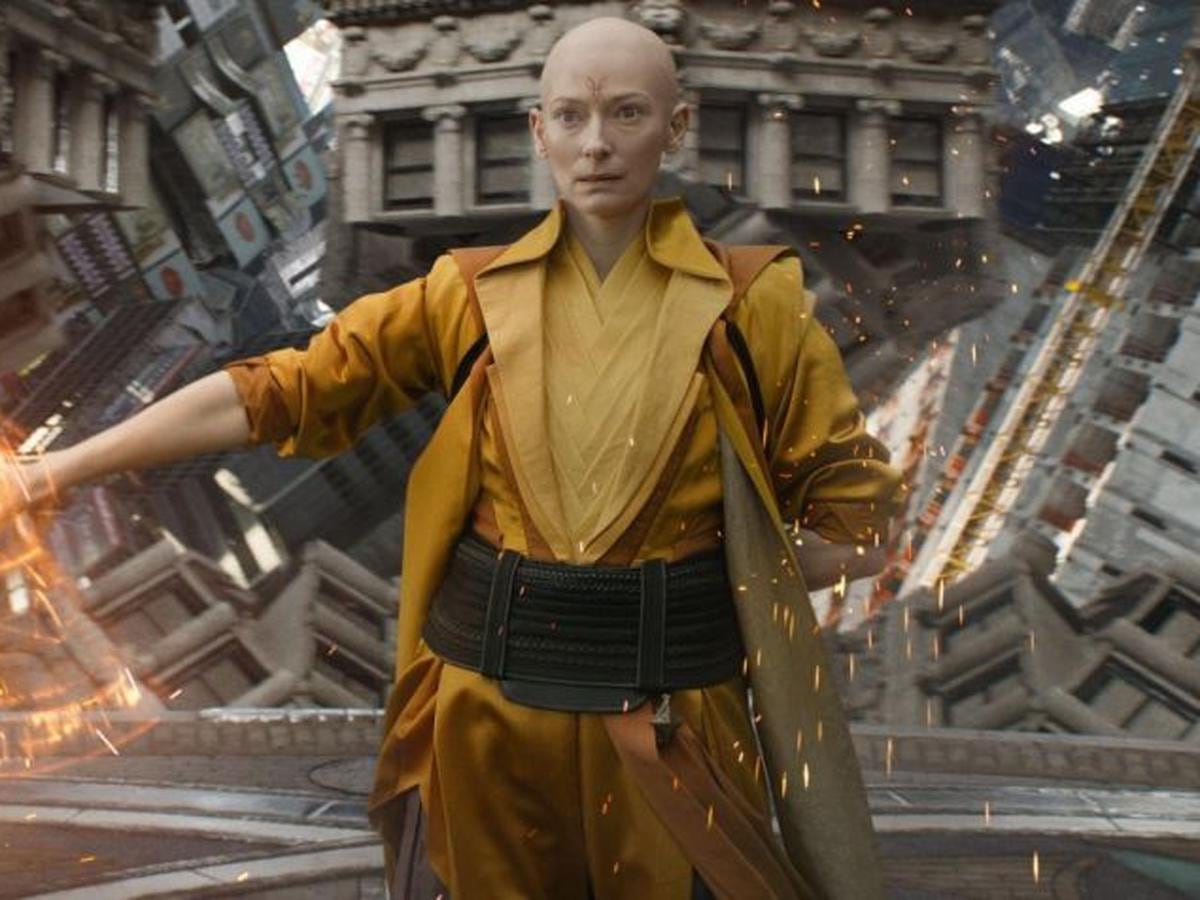Tilda Swinton como Ancient One en 'Doctor Strange'