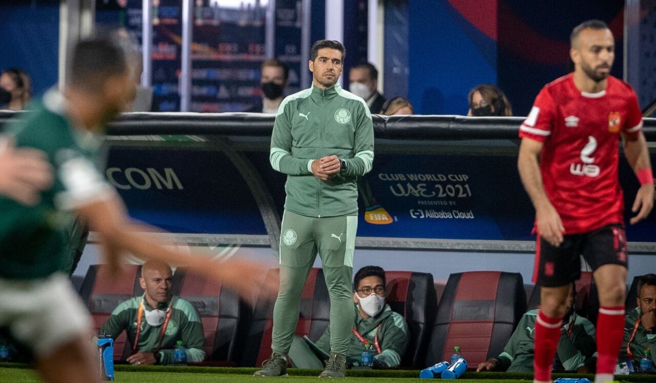 Abel Ferreira, DT Palmeiras (Foto: Mexsport)