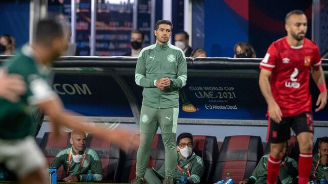Abel Ferreira, DT Palmeiras (Foto: Mexsport)