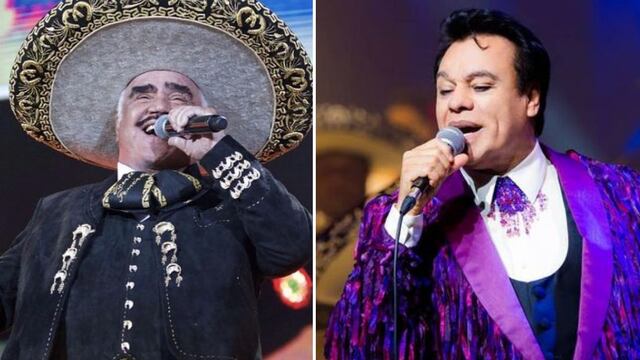 Vicente Fernández, Juan Gabriel