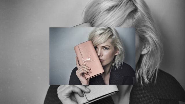Michelle Williams sigue siendo la musa de LV