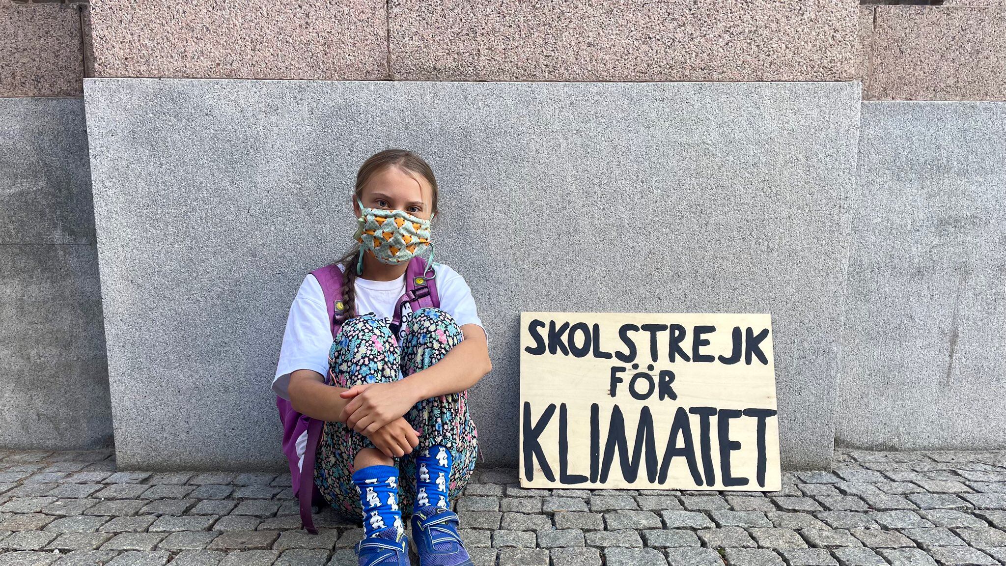 Greta Thunberg pide a lideres mundiales que se metan la crisis climática “por el culo” (VIDEO)