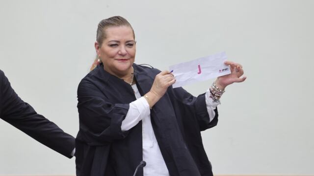 Elecciones 2025 Poder Judicial: Apellido que inicie con J