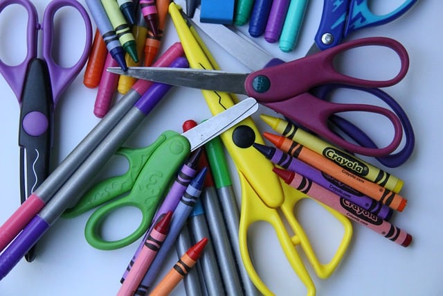 Materiales de papelería