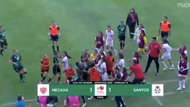 Campal Necaxa vs Santos