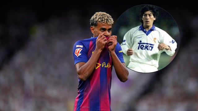 Iván Zamorano habló sobre Lamine Yamal.