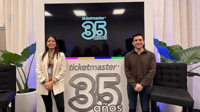 Ticketmaster cumple 35 años y fortalece el entretenimiento en vivo con tecnología