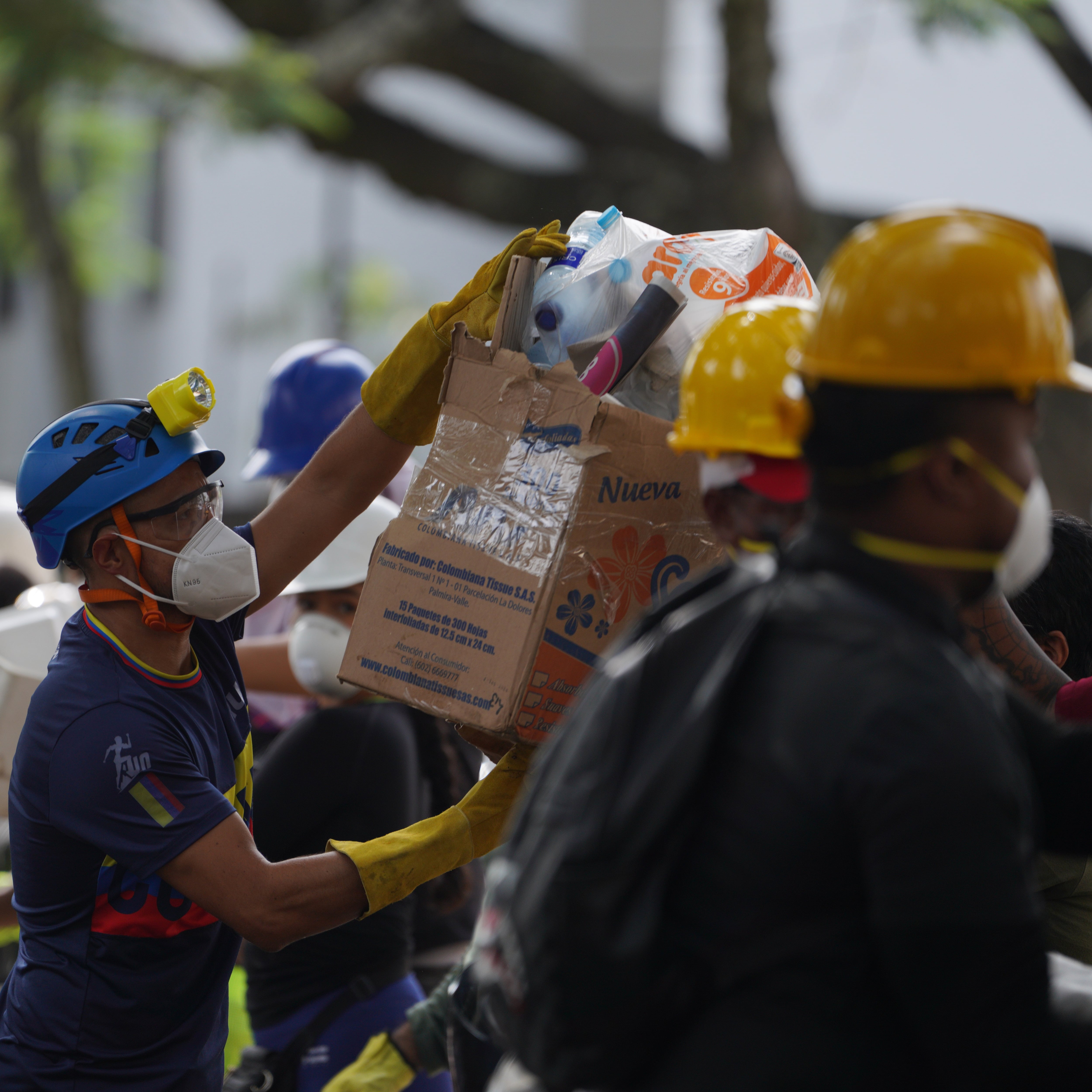 Estados Unidos suma otros 11 millones de dólares en ayuda a Colombia tras terremoto