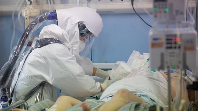 Paciente con Covid-19