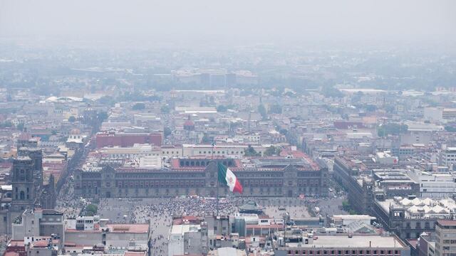 Contaminación en la capital del país.