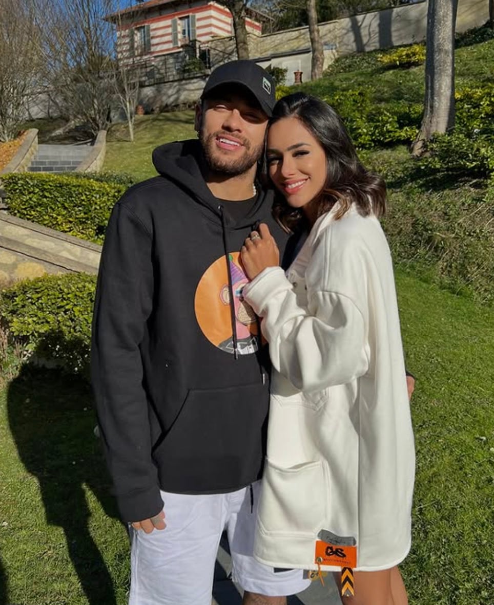 Bruna Biancardi, modelo y pareja de Neymar