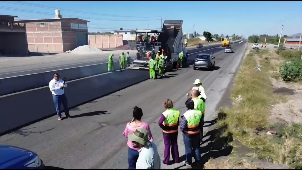 Guanajuato intervendrá mil 392 km en 2026 de la Red Carretera para mejorar la movilidad
