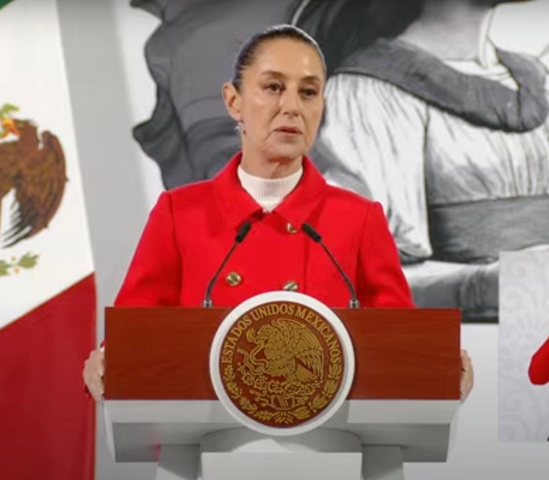 Mañanera de Claudia Sheinbaum hoy 27 de diciembre de 2024