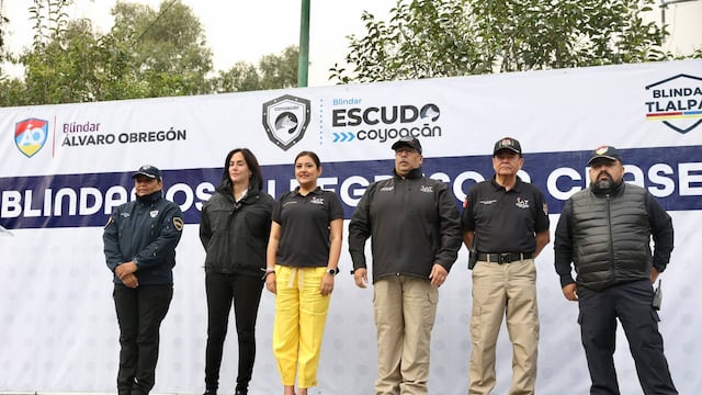 Alcaldes de Álvaro Obregón, Tlalpan y Coyoacán implementaron el programa “Blindar tu Regreso a Clases”