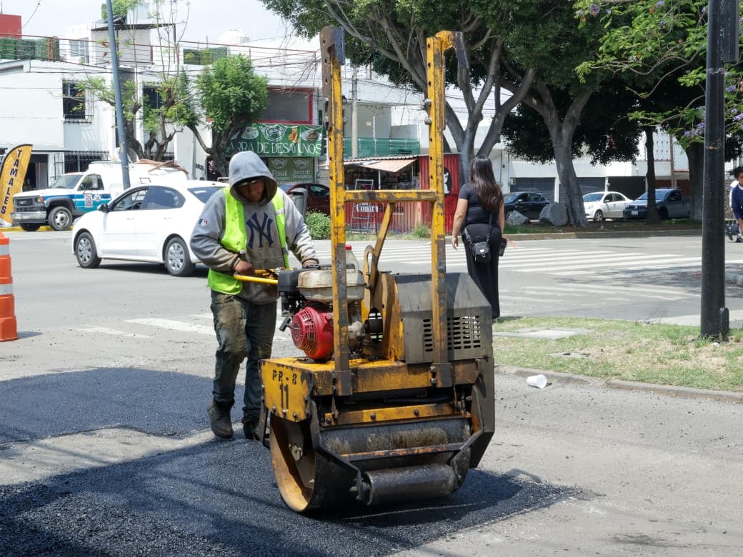 Programa BacheAndo Puebla mejora calles y seguridad vial en la capital