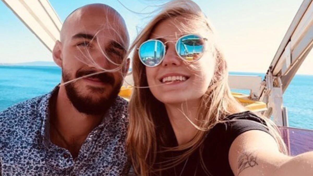 Gabby Petito y Brian Laundrie