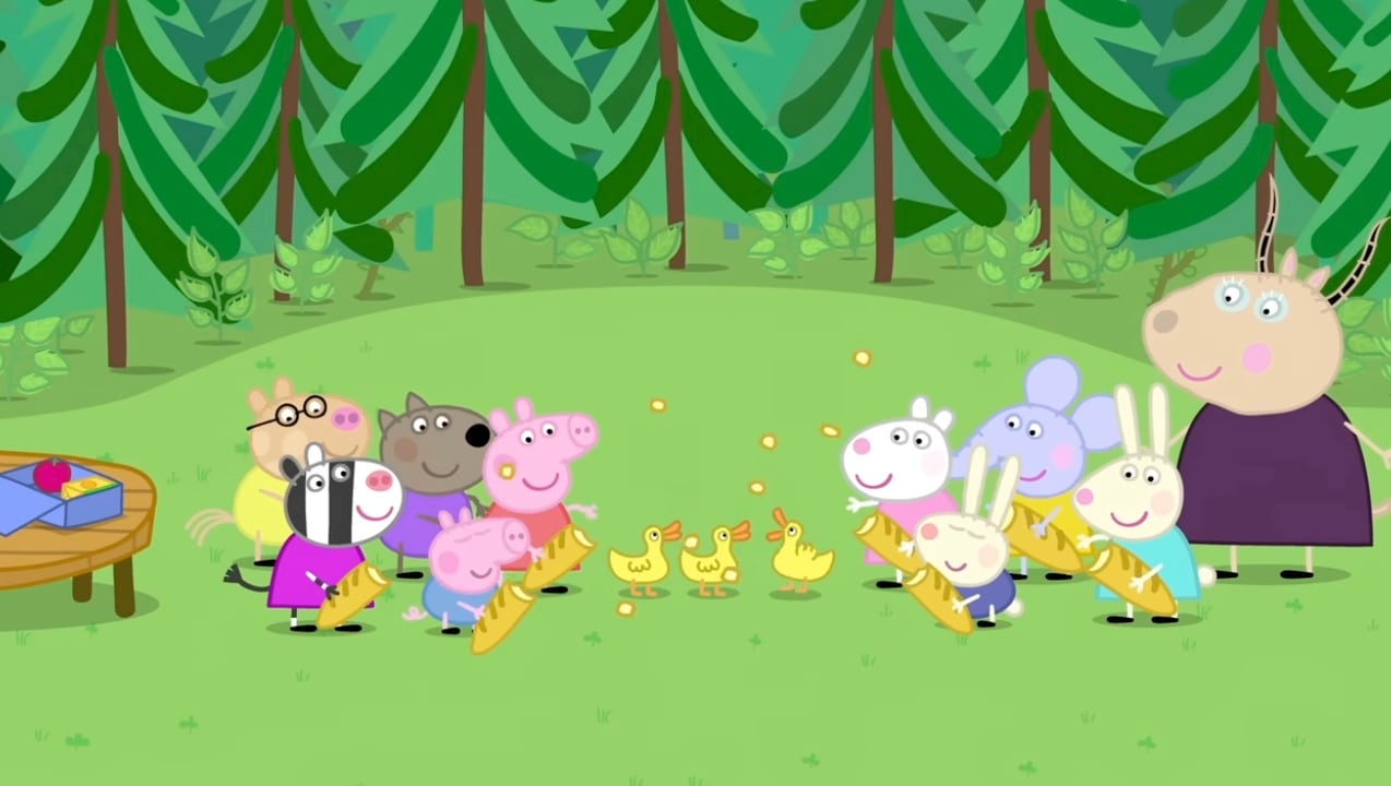 Peppa Pig por Día Internacional de los Trópicos