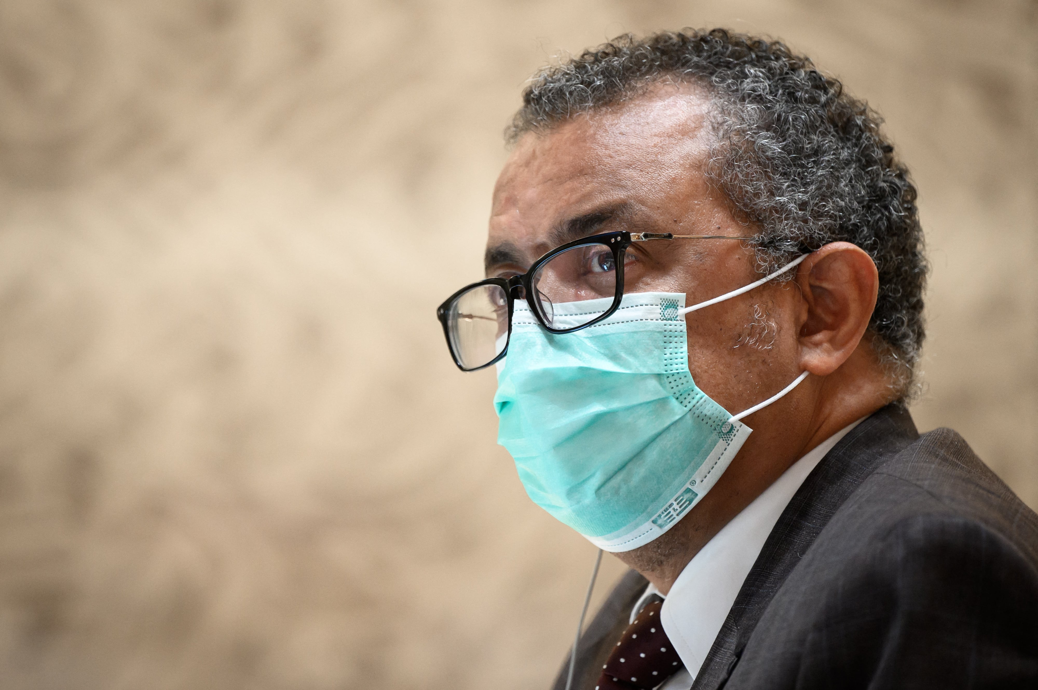 Tedros Adhanom Ghebreyesus, director de la OMS.