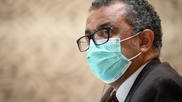 Tedros Adhanom Ghebreyesus, director de la OMS.
