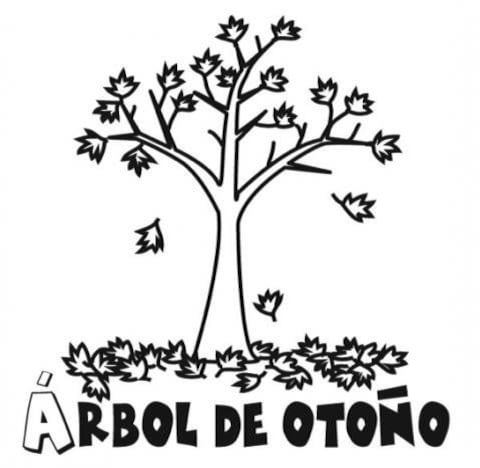 Dibujos bonitos de otoño para imprimir y colorear