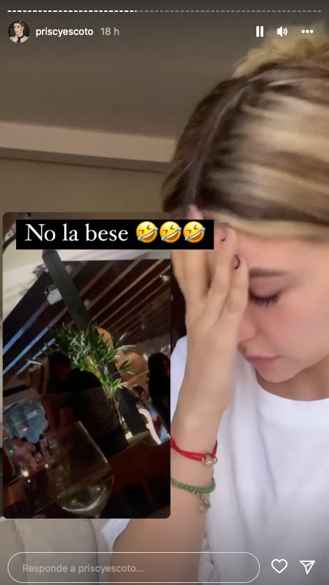 Priscy Escoto expone infidelidad de su novio.