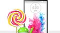 El G3 de LG será el primer teléfono que recibirá Android 5.0 Lollipop