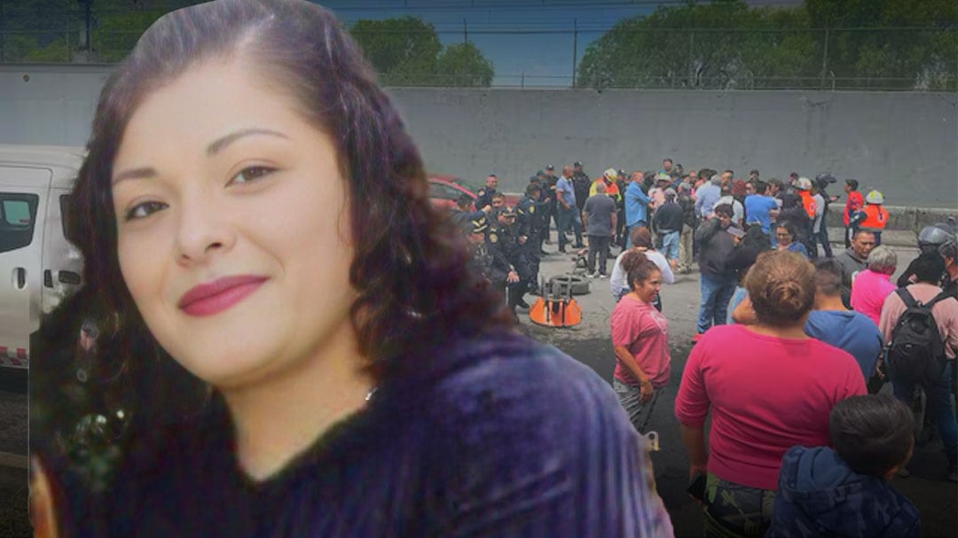 Bloqueo en Calzada Ignacio Zaragoza por búsqueda de Judith Trujillo, desaparecida en Edomex