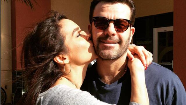 Eduardo Capetillo y Bibi Gaytán