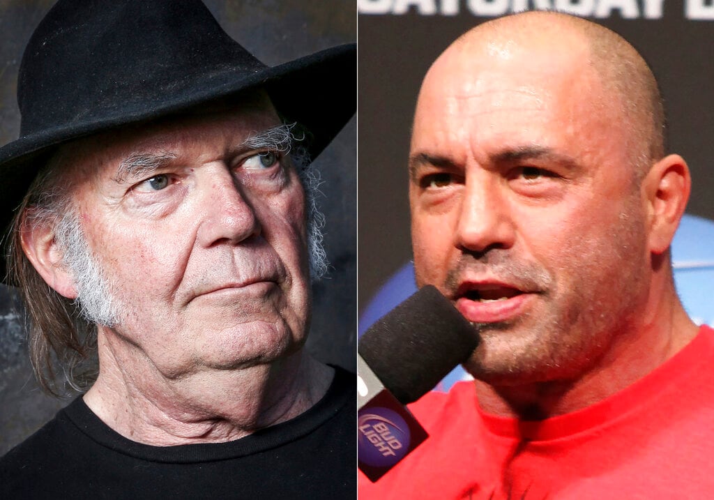 Neil Young vs Joe Rogan