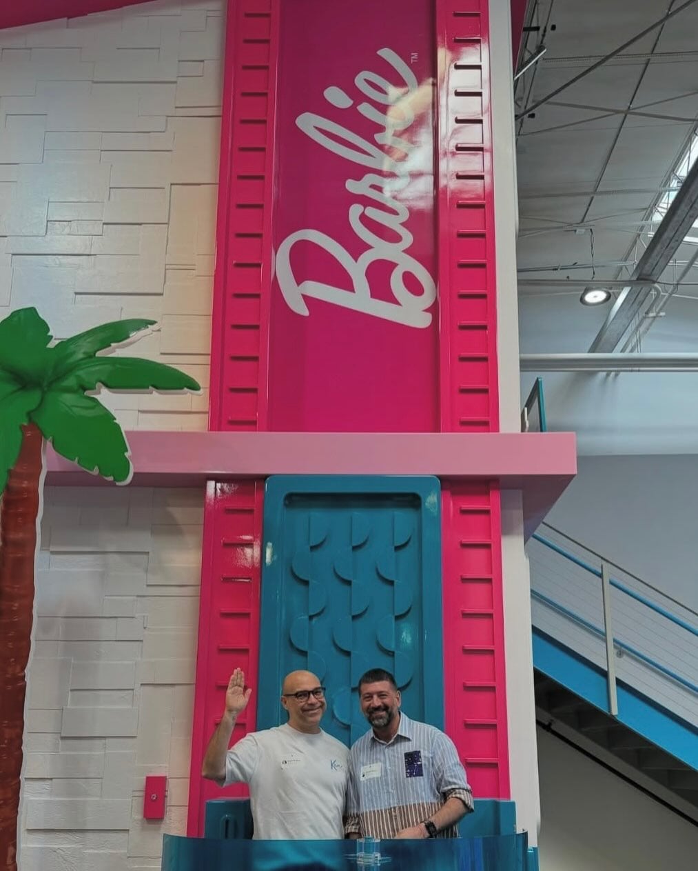 Mario Paglino y Gianni Grossi, diseñadores de Barbie