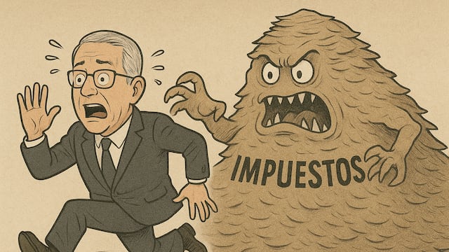 El terror de los impuestos