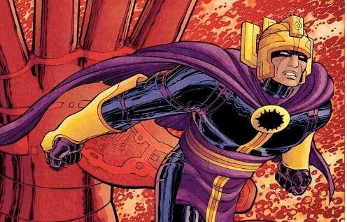 Ajak, personaje que interpreta Salma Hayek en 'Eternals'