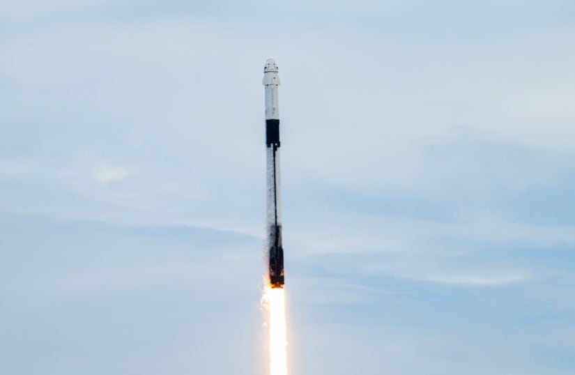 SpaceX lanza Crew-13 rumbo a la EEI en un viaje de 7 horas y 50 minutos