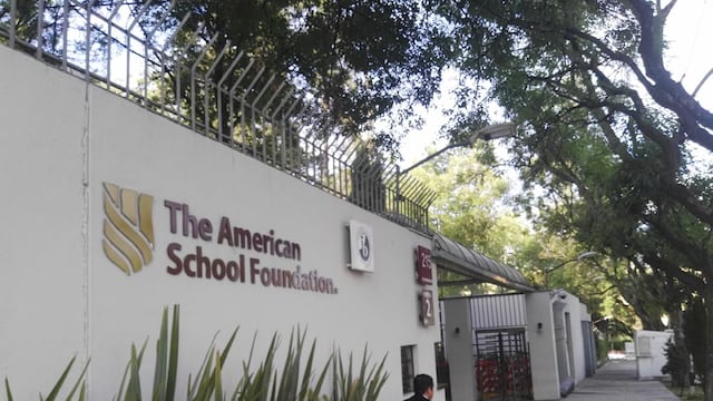 The American School Foundation (Colegio Americano) en CDMX